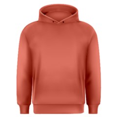 Dark Papaya Men s Overhead Hoodie by snowwhitegirl