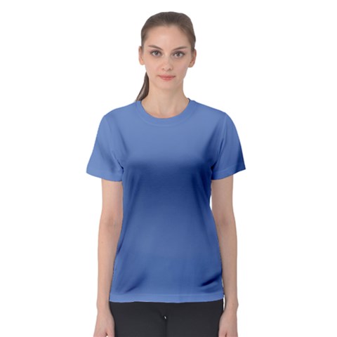 Greyish Ocean Women s Sport Mesh Tee by snowwhitegirl