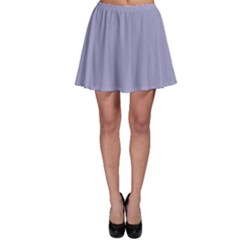 Grey Violet Skater Skirt by snowwhitegirl