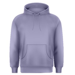 Grey Violet Men s Pullover Hoodie by snowwhitegirl