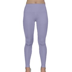 Grey Violet Classic Yoga Leggings by snowwhitegirl