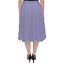 Grey Violet Folding Skater Skirt View2