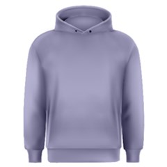 Grey Violet Men s Overhead Hoodie by snowwhitegirl