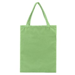 Meadow Green Classic Tote Bag by snowwhitegirl