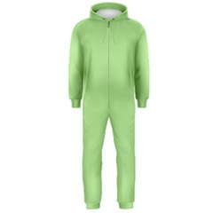 Meadow Green Hooded Jumpsuit (men)  by snowwhitegirl