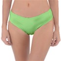 Meadow Green Reversible Classic Bikini Bottoms View1