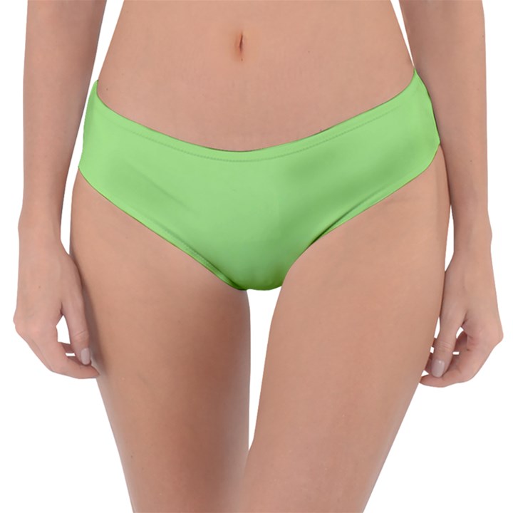 Meadow Green Reversible Classic Bikini Bottoms