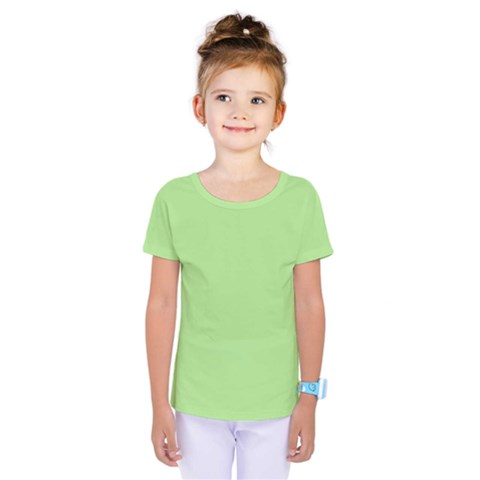 Meadow Green Kids  One Piece Tee by snowwhitegirl