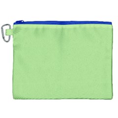 Meadow Green Canvas Cosmetic Bag (xxl)