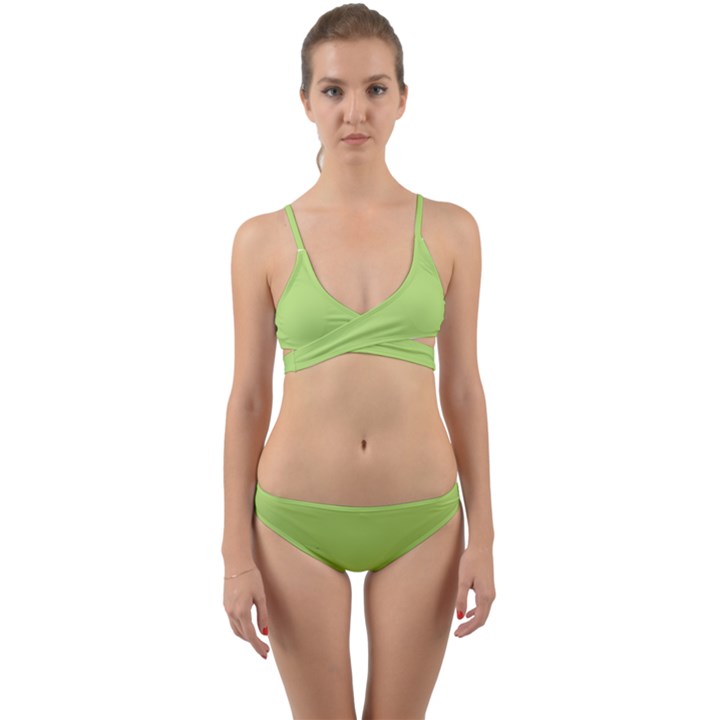 Minty Wrap Around Bikini Set