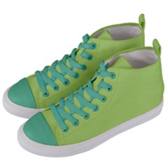 Minty Women s Mid-top Canvas Sneakers