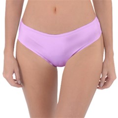 Soft Pink Reversible Classic Bikini Bottoms by snowwhitegirl