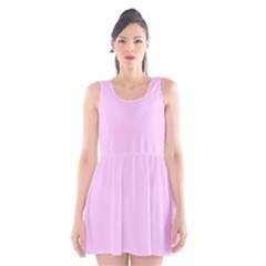 Soft Pink Scoop Neck Skater Dress by snowwhitegirl