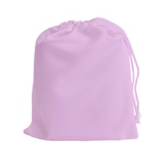 Soft Pink Drawstring Pouches (xxl) by snowwhitegirl