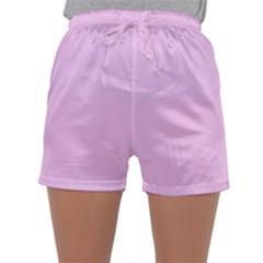 Soft Pink Sleepwear Shorts