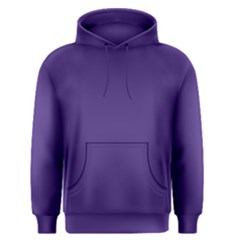 Dark Grape Purple Men s Pullover Hoodie by snowwhitegirl