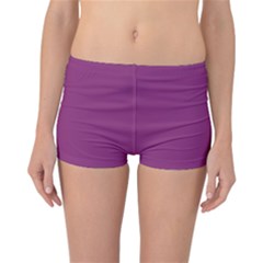 Grape Purple Reversible Boyleg Bikini Bottoms by snowwhitegirl