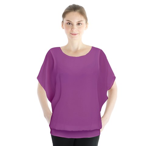 Grape Purple Blouse by snowwhitegirl