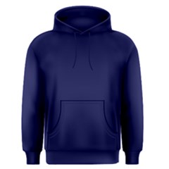 Dark Navy Men s Pullover Hoodie by snowwhitegirl