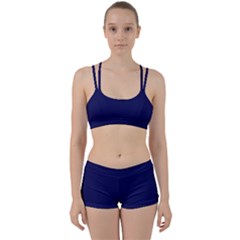 Dark Navy Women s Sports Set by snowwhitegirl