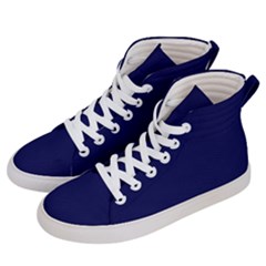 Dark Navy Women s Hi-top Skate Sneakers