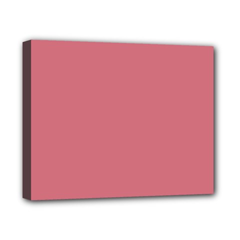 Pink Mauve Canvas 10  X 8  by snowwhitegirl