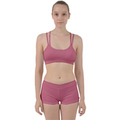 Pink Mauve Women s Sports Set by snowwhitegirl