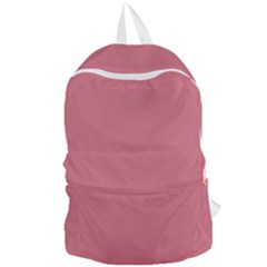 Pink Mauve Foldable Lightweight Backpack by snowwhitegirl