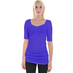 Royalty Wide Neckline Tee