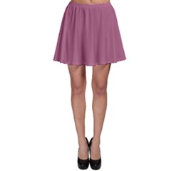 Rose Grey Skater Skirt by snowwhitegirl