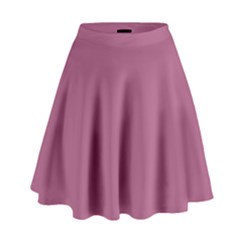 Rose Grey High Waist Skirt by snowwhitegirl