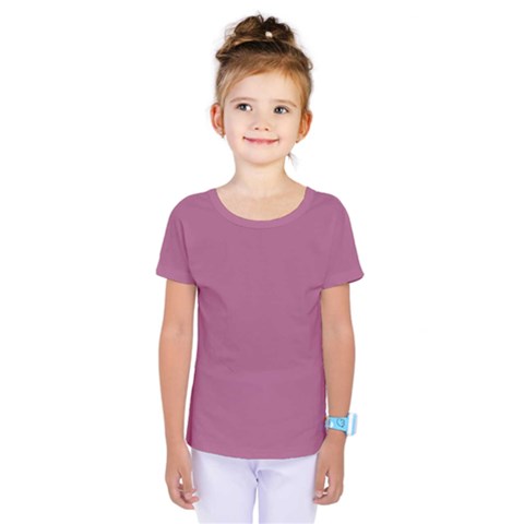 Rose Grey Kids  One Piece Tee by snowwhitegirl