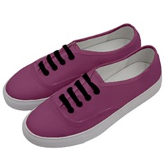 Rose Grey Men s Classic Low Top Sneakers by snowwhitegirl