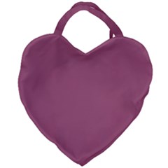 Rose Grey Giant Heart Shaped Tote