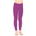 Grape Juice Kids  Legging View1