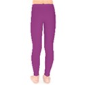 Grape Juice Kids  Legging View2