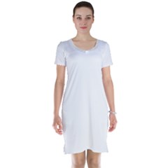 Dove Short Sleeve Nightdress by snowwhitegirl