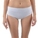 Dove Reversible Mid-Waist Bikini Bottoms View1