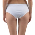 Dove Reversible Mid-Waist Bikini Bottoms View2