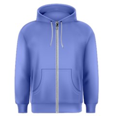 Lake Blue Men s Zipper Hoodie by snowwhitegirl