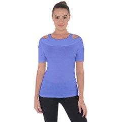 Lake Blue Short Sleeve Top