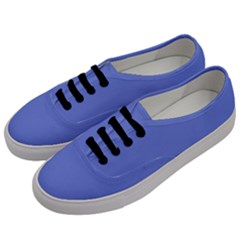 Lake Blue Men s Classic Low Top Sneakers