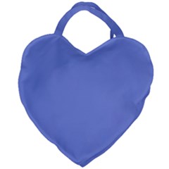 Lake Blue Giant Heart Shaped Tote