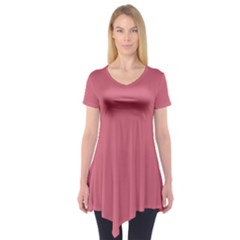 Rosey Short Sleeve Tunic  by snowwhitegirl