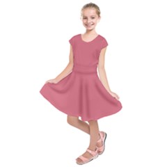 Rosey Kids  Short Sleeve Dress by snowwhitegirl