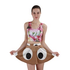 Poo Happens Mini Skirt by Vitalitee