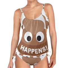 Poo Happens Tankini Set by Vitalitee