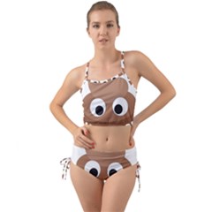 Poo Happens Mini Tank Bikini Set by Vitalitee