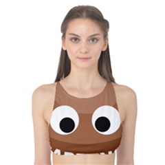 Poo Happens Tank Bikini Top by Vitalitee