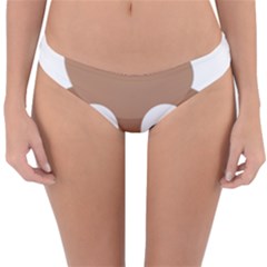 Poo Happens Reversible Hipster Bikini Bottoms by Vitalitee